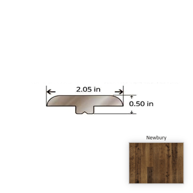 Avenue Hickory Newbury T Molding – 84.25-Inch
