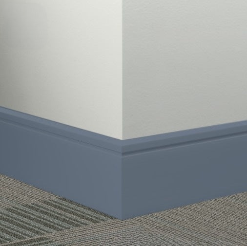 Johnsonite The Blues Rubber Millwork Contoured Wall Base
