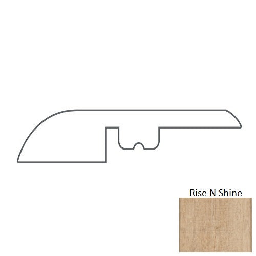 Uptown Chic Rise N Shine Luxury Vinyl Reducer Trim