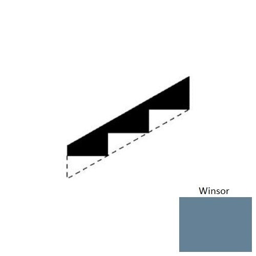 Flextones Winsor Rubber Stringers 10" x 72"