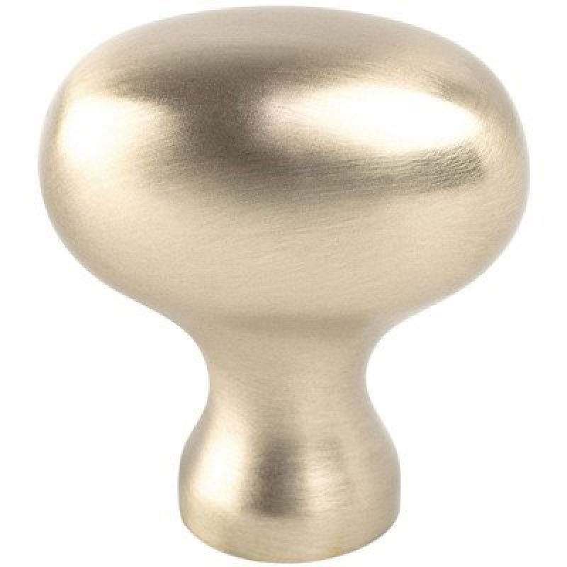 Advantage Plus Transitional Advantage Three Zinc Cabinet Knob - Champagne - 1 1/8" Length