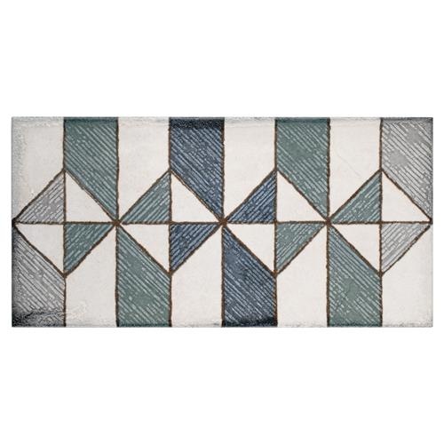 Essenza Valentina Ceramic Tile - Mixed - 5 7/8" X 11 7/8"