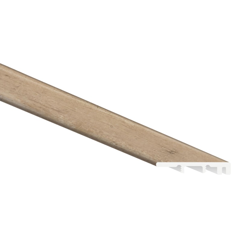 Everlife Lvt Lime Washed Oak Luxury Vinyl Moulding / Trim - 1 3/4" X 94" End Cap / Threshold - Prefinished