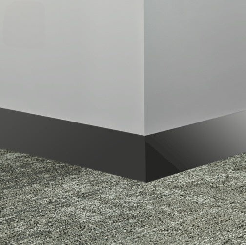 Johnsonite Burnt Umber Rubber Millwork Contoured Wall Base