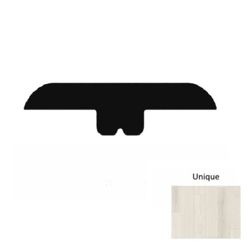 Paradise Unique 94" Wire Brushed T Molding