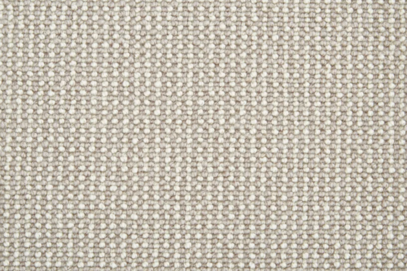 Natural Wonders Harper Dove Wool Carpet - Textured