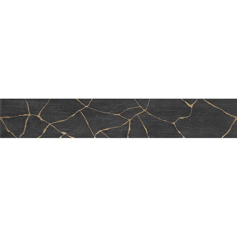Kasai Notte Kintsu Porcelain Tile - Matte - 9.8" X 59"