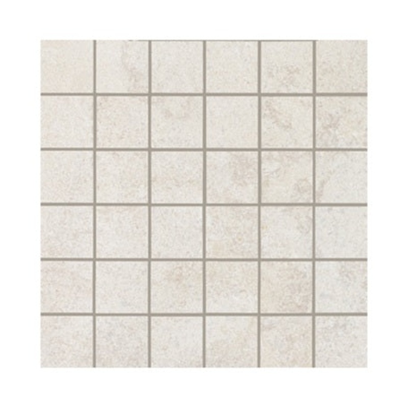 Haddonstone Peony Stepwise Porcelain Mosaic - 2" X 2" - Matte