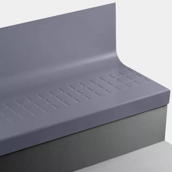 Johnsonite Grapest Raised Square Rubber Stair Tread