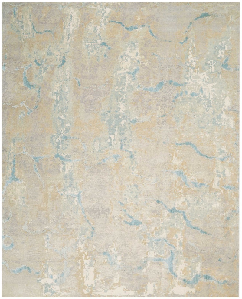 Christopher Guy Wool & Silk Mediterranean Sand Area Rug