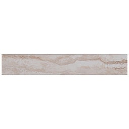 Bernini Camo Porcelain Bullnose - 3" x 18"