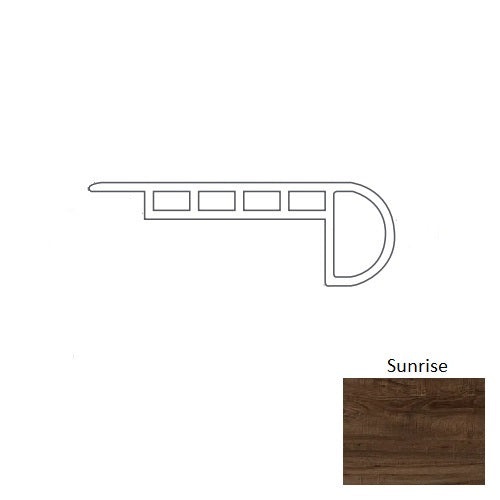 Adura Max Plank Sausalito Sunrise 94" Overlap Stair Nose