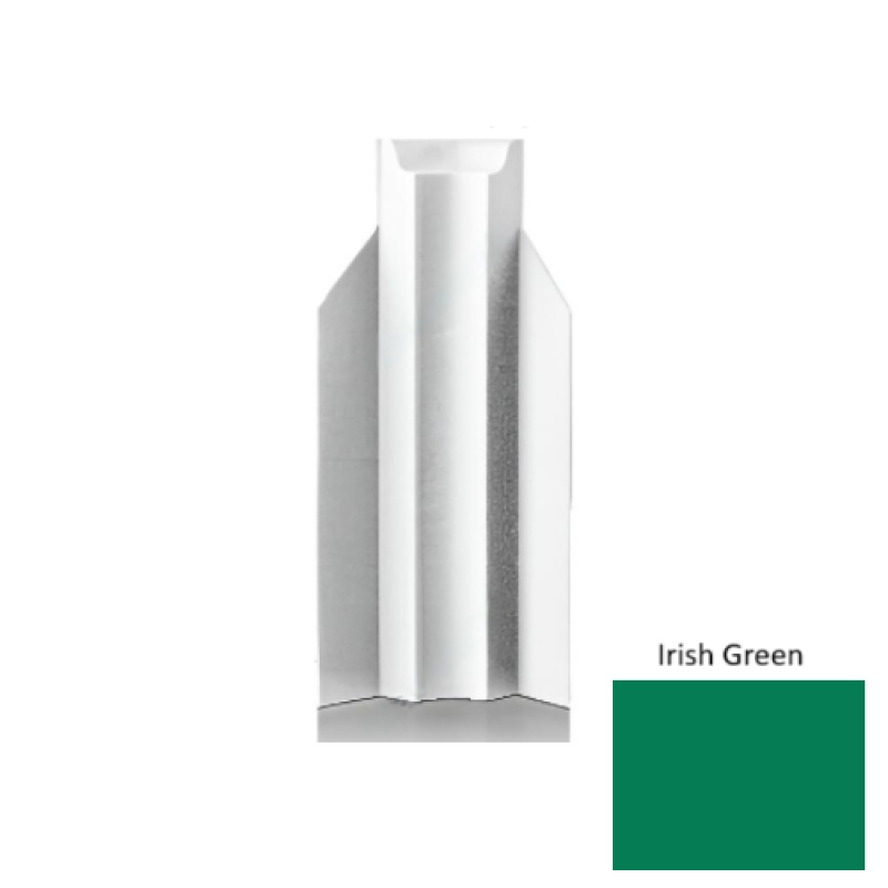 Pinnacle Irish Green Rubber Inside Corner Block