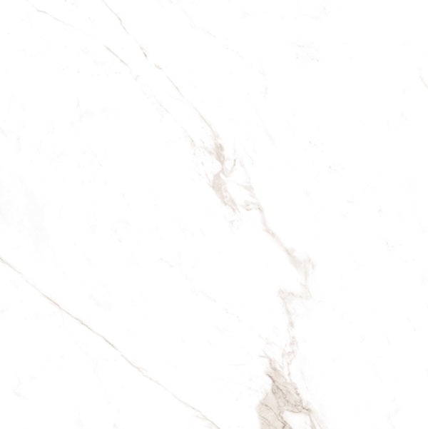 Classic Marbles Statuario Roca Porcelain Tile - Polished - 24" x 24"