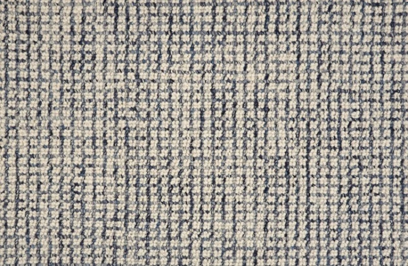 Cavan Nessa Sapphire Wool Blend Carpet - Loop