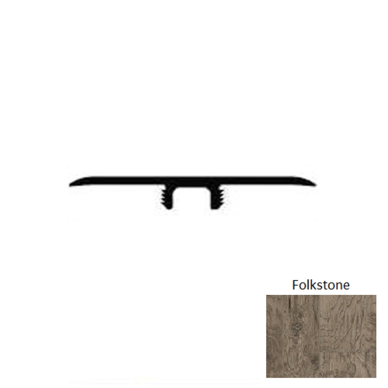 Lamdura Inspirations Folkstone 94" T Molding - Embossed
