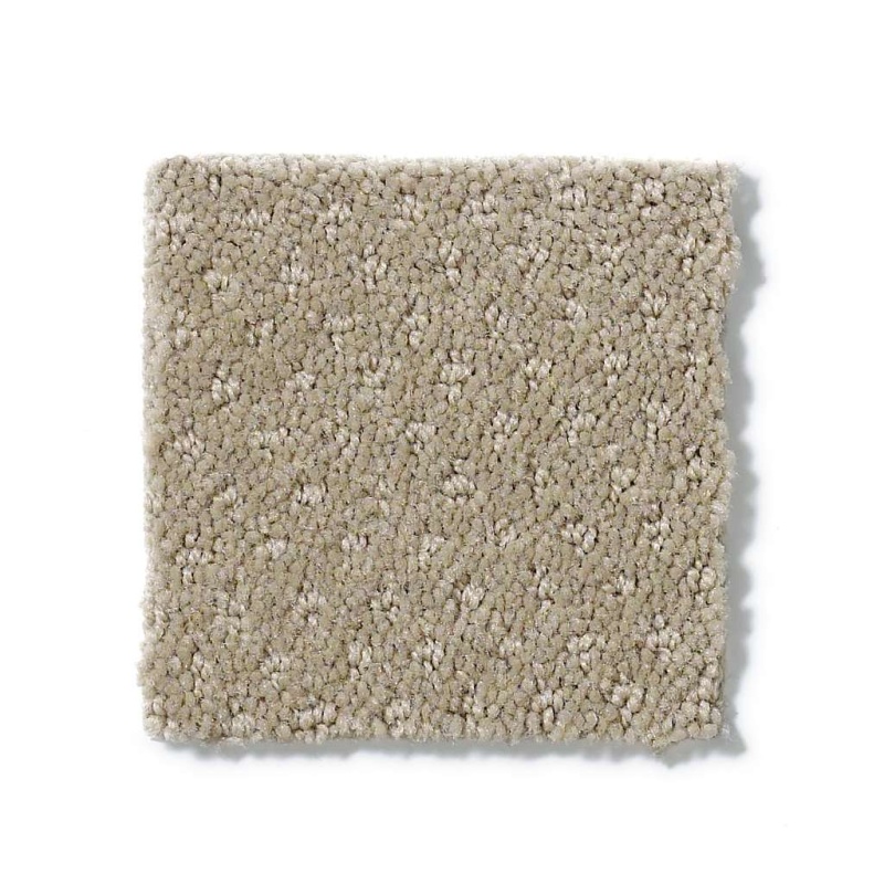 Genesis Gray Flannel Nylon Carpet - Pattern