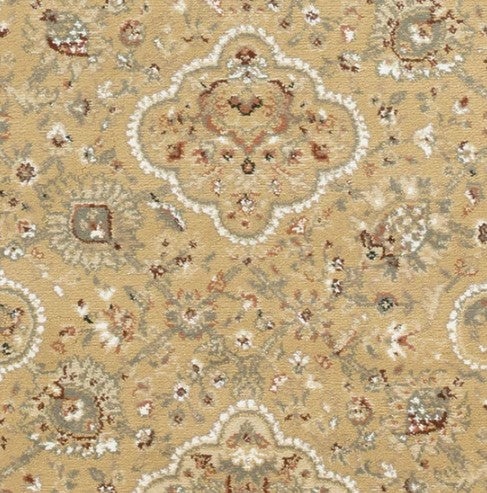Luminous Capella Glaze Polypropylene & Viscose Carpet - Pattern