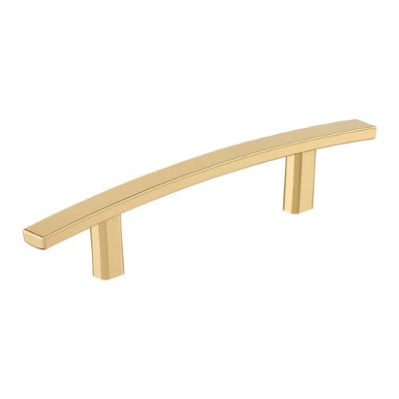 Cyprus Zinc Arch Cabinet Pull - Champagne Bronze