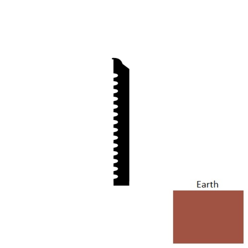 Base Sculptures Earth Regal Scr Rubber Wall Base