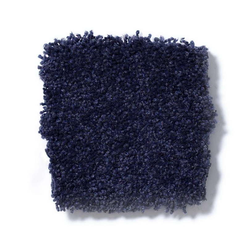 Couture' Collection Ultimate Expression 15' Indigo Nylon Carpet - Textured