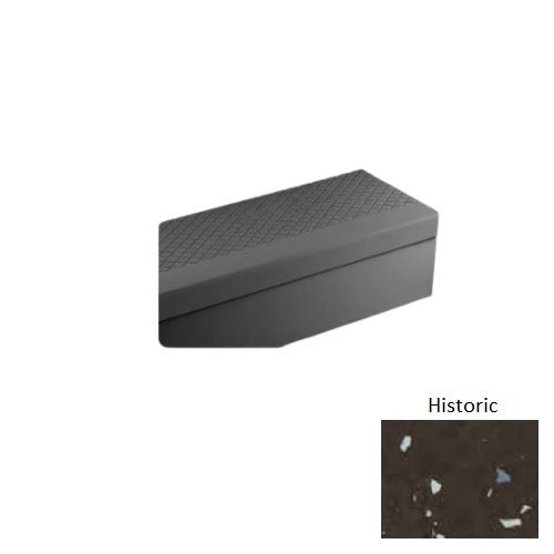 Johnsonite Historic Diamond Rubber Stair Tread Without Riser