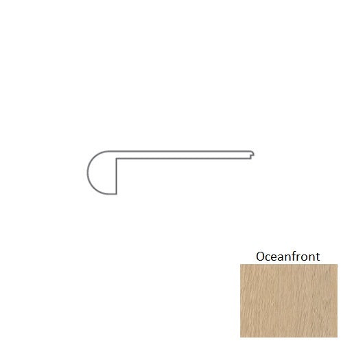 Oceanfront Vfsn2 Luxury Vinyl Flush Stair Nose