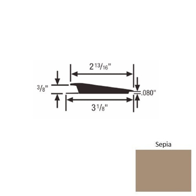Solid 66 Sepia Rubber Rolling Traffic Transition