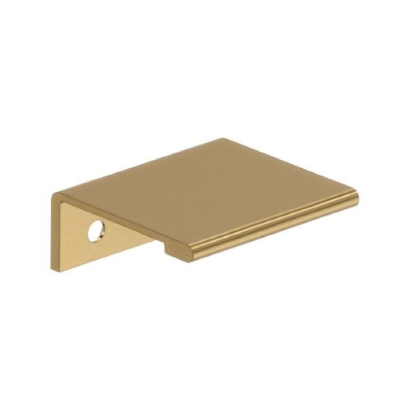 Streamline Ii Zinc Finger Cabinet Pull - Champagne Bronze