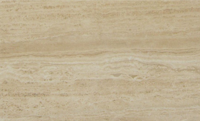 Ivory Vein Cut Travertine Tile - Filled & Honed