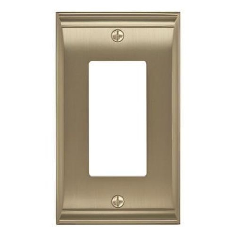 Candler 1 Gang Decorator Switch Wall Plate