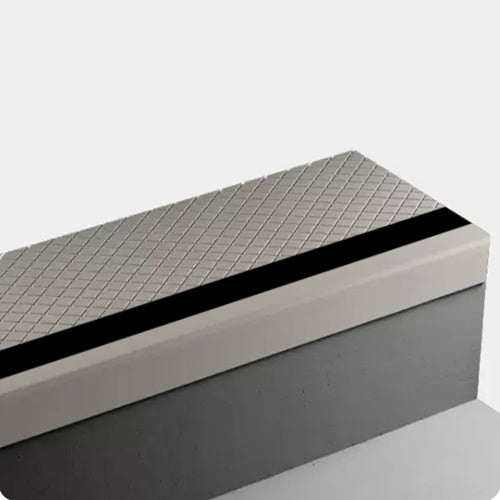 Johnsonite Macadamia Diamond Rubber Stair Tread