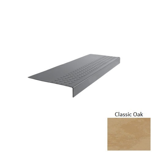 Classic Oak Rubber Stair Tread 12" x 72"