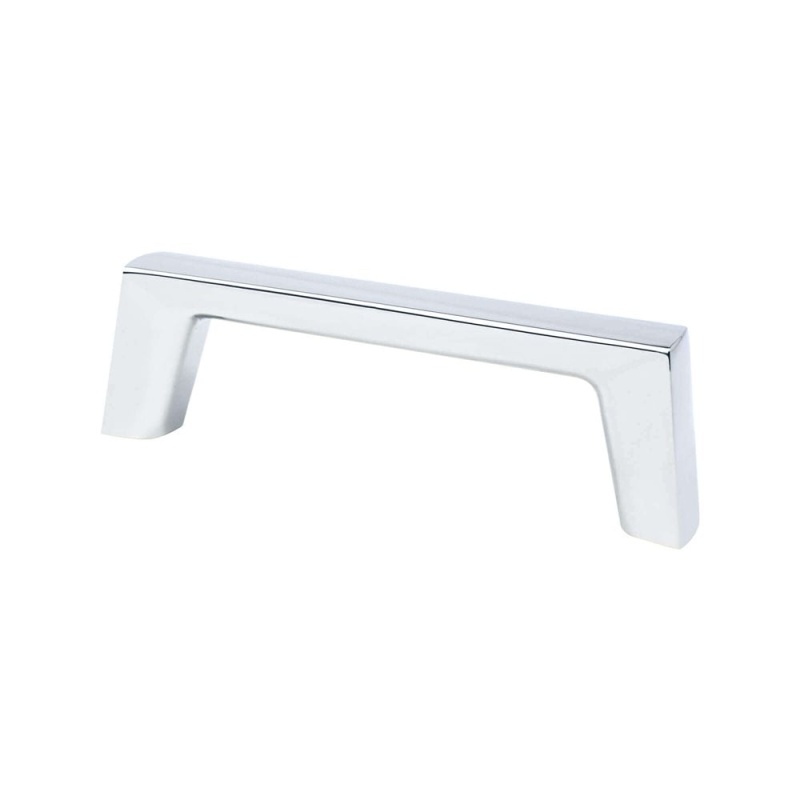 Berenson Brookridge Zinc Handle Pulls - Polished Chrome