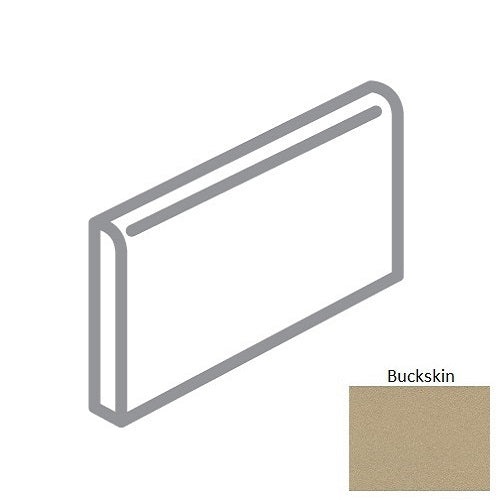 Metropolitan Buckskin 6" x 6" Bullnose Trim