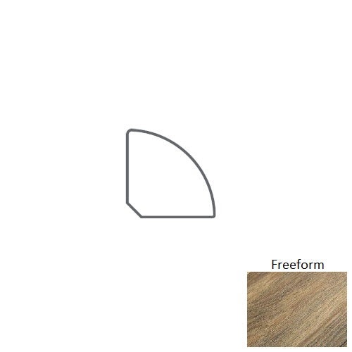 Expressions Freeform Hardwood Moulding / Trim 0.75" x 78" Quarter Round