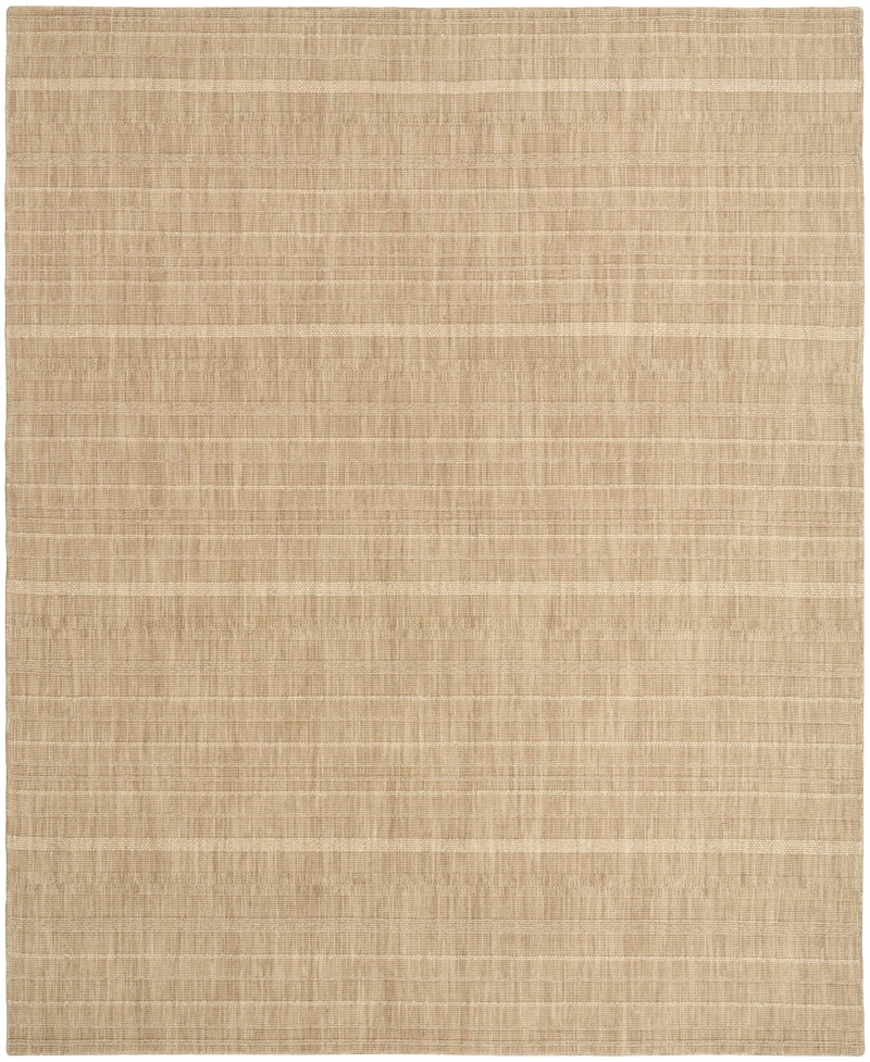 Embrace Taupe Emb01 Polyester Contemporary Area Rug - 8 Ft X 12 Ft - Taupe