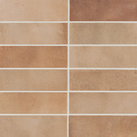 Celine Cotto Porcelain Tile - Matte