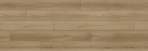 North Forest Spanish Gold Waterproof Laminate Wood Plank Flooring - Embossed - 9 1/3" x 72 1/4"