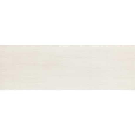 Materika Off White Flat Ceramic Tile - Matte - 16" x 48"