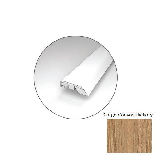 Pergo Elements Witlock Cargo Canvas Hickory Laminate Wood Moulding / Trim - 1.818" X 83.5" Instaform Profile - Matte, Per Pack: 5 Pcs