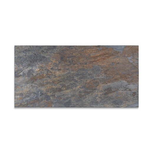 California Gold Slate Tile - Natural Cleft Face, Gauged Back