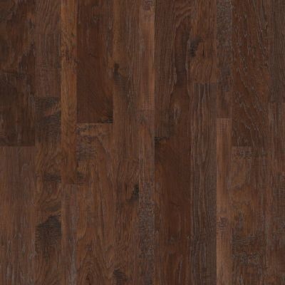 Briarwood Hickory Mixed Width Three Rivers Engineered Hardwood Flooring - Prefinished