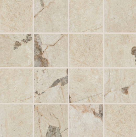 Savoir Pierre Porcelain Mosaic - 3" X 3" - Matte, Per Pack: 7 Sqft