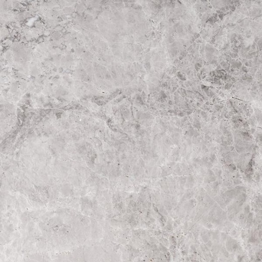 Tundra Gray Marble Tile - Honed