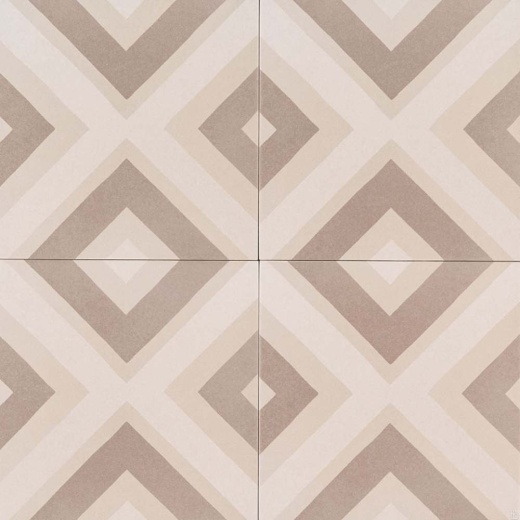 Kenzzi Metrica Porcelain Tile - Matte - 8" X 8", Per Pack: 4 Sqft