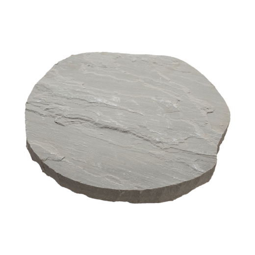 Grey Mist Irregular Sandstone Stepping Stone - Natural Cleft