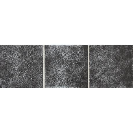 Vintage Metals Whitewash Iron Fresco Metal Tile - Matte - 4" X 4", Per Pack: 60 Pcs