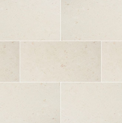 Mayra White Limestone Paver - Tumbled