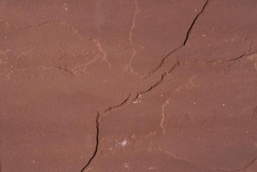 Full Tile Sample - Mahogany Sandstone Paver